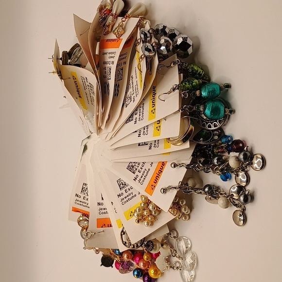 Nique Jewelry - 24 Pairs Of Costume Earrings